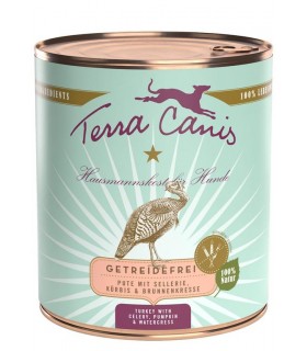 Terra Canis grain free cane tacchino 800 gr