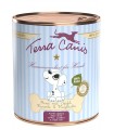 Terra canis puppy manzo con mela, carote e rosa canina 800 gr