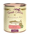 Terra canis classic salmone con miglio, pesca e erbe aromatiche 800 gr