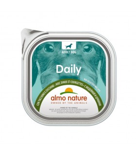 Almo nature pfc daily menù cane con tacchino e zucchine 300 gr