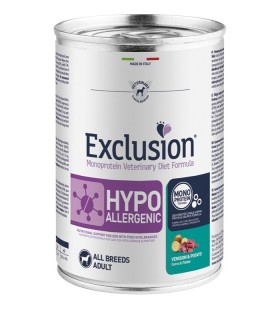 Exclusion diet formula hypoallergenic cervo e patate 375 gr