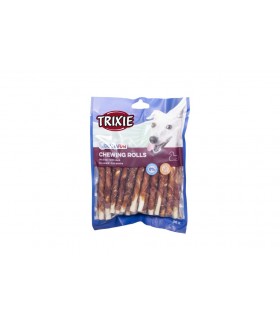 Trixie denta fun 30 x chewing rolls anatra 240 gr