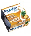 Monge gatto fruits pollo con ananas 80 gr