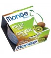 Monge gatto fruits pollo con kiwi 80 gr