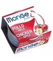 Monge gatto fruits pollo con mela 80 gr