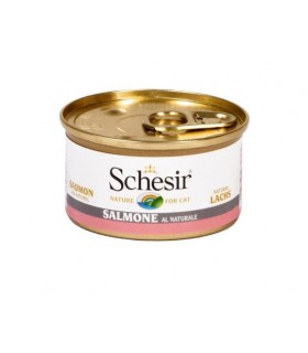 Schesir gatto salmone al naturale 85 gr