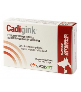 Cadivet cadigink 30 compresse 350 mg