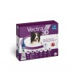 Vectra 3D cane 10-25 kg blu 3 pipette