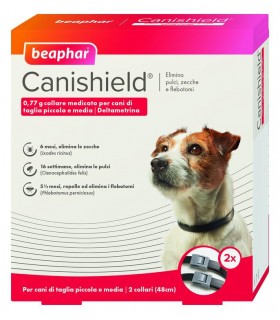 Beaphar canishield 2 collari 48 cm