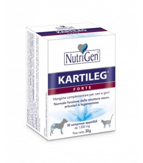 Nutrigen kartileg forte 120 compresse 1000 mg