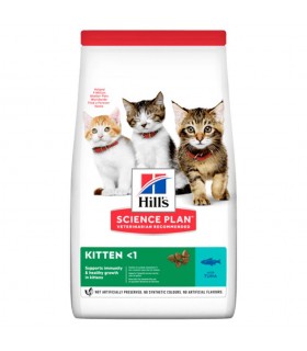 Hill's Science Plan kitten Tonno 300 gr