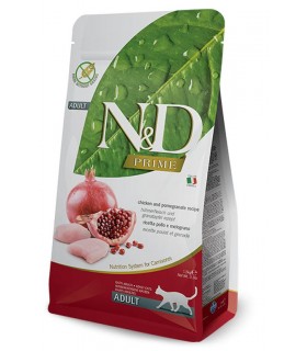 Farmina n&d prime gatto pollo e melograno 5 kg