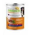 Natural trainer Sensitive no gluten cane medium & maxi Adult anatra e cereali integrali 400 gr