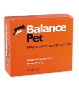 Balance pet 20 bustine da 5 gr