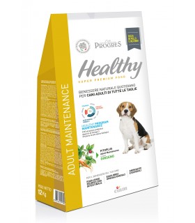 Fito progres cane healty adult mantenimento pollo e tacchino 12 kg