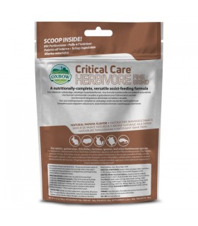 Critical care herbivore fine grind 100 gr