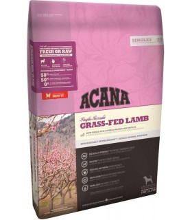 Acana grass-fed lamb dog 6 kg singles 25