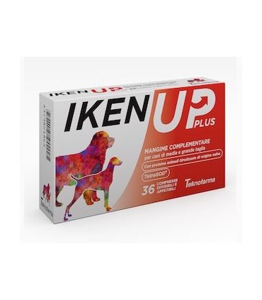 Iken Up Plus mangime per cani di taglia medio/grande 36 compresse