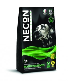 Necon zero grain cane mantenimento con maiale piselli e favetta 3 kg