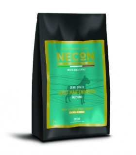 Necon zero grain cane mantenimento con tacchino piselli e favetta 3 kg