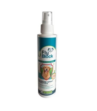 Flyblock Soluzione Spray protettiva cane 150 ml