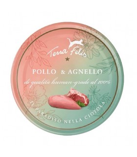 Terra felis pollo e agnello 80 gr