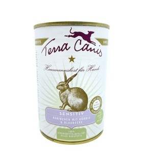 Terra Canis sensitive coniglio con zucca e mirtillo 400 gr