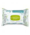 Welly salviette detergenti tè verde e bambù igienizzante 40 pz