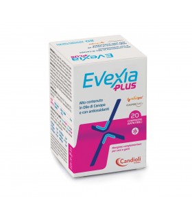 Candioli evexia plus 20 compresse 40 gr