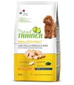 Natural trainer cane Adult small & toy con pollo 2 kg