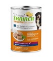 Natural trainer Sensitive no gluten cane adult medium & maxi trota e cereali integrali 400 gr