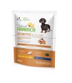 Natural trainer Sensitive cane No Gluten small & toy Adult Salmone 800 gr