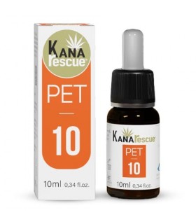 Kanarescue Pet 10% 10 ml