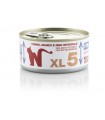 Natural code xl 5 gatto tonno manzo e riso integrale 170 gr