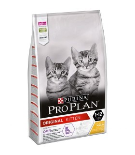 Purina proplan kitten original optistart ricco in pollo 10 kg