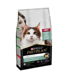 Purina proplan gatto liveclear adult sterilizzato tacchino 1,4 kg