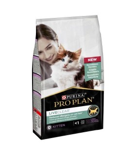 Purina proplan kitten liveclear tacchino 1,4 kg