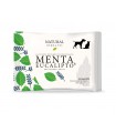 Natural derma pet salviette menta eucalipto 35 pz