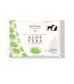 Natural derma pet salviette aloe vera 35 pz