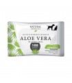 Natural derma pet salviette aloe big pack 100 pz