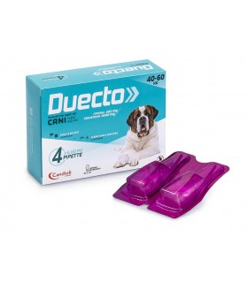 Candioli duecto spot on 4 pipette 40 - 60 kg