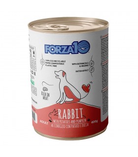 Forza 10 cane adult mantenimento coniglio con patate e zucca 400 gr