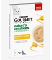 Gourmet Nature's creations Exquisite Puree Pollo e Zucca 5 x 10 gr