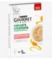 Gourmet Nature's creations Exquisite Puree Salmone e Carota 5 x 10 gr