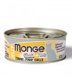 Monge gatto jelly trancetti di tonno a pinne gialle 80 gr