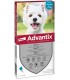 Advantix Spot On 6 pipetta per cani da 4 a 10 kg