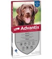 Advantix Spot On 6 pipetta per cani oltre 25 kg fino a 40 kg