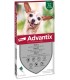 Advantix Spot On 6 pipetta per cani fino a 4 kg