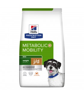 Hill's Prescription Diet Cane j/d mini metabolic + mobility pollo 1 kg