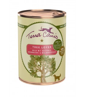 Terra canis save the planet tree lover 400 gr